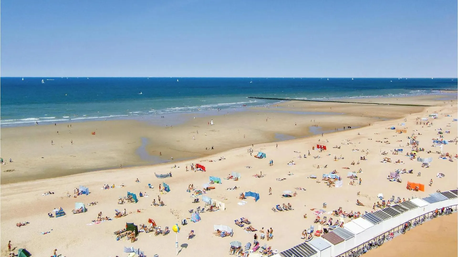 Awesome Apartment In Oostende With Kitchen Belgium