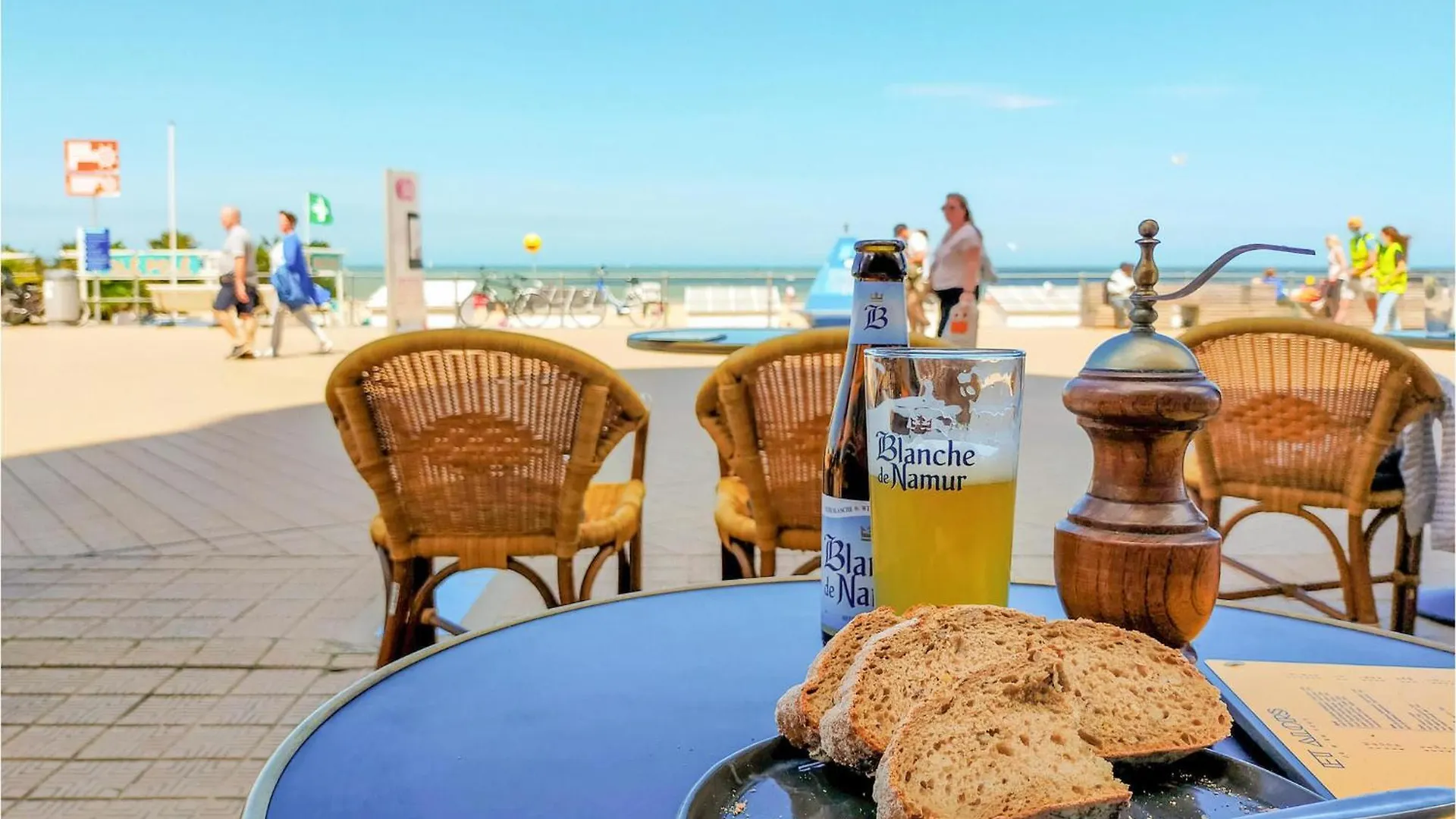 Awesome Apartment In Oostende With Kitchen